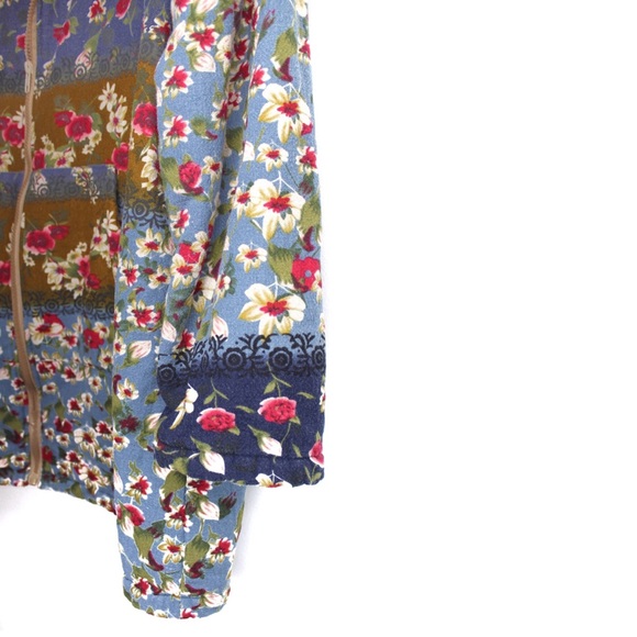 Vintage Retro Multi Pattern Jacket XL and 1X - Picture 8 of 9